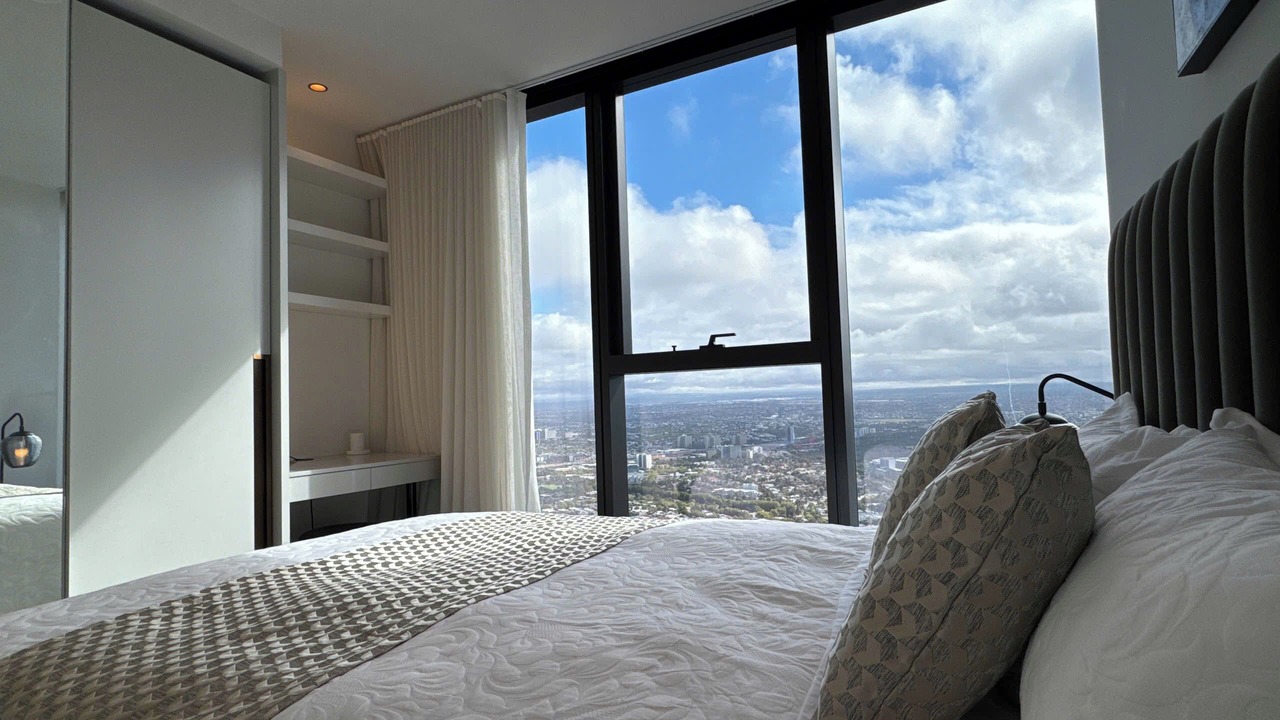 Photo of Bedroom in Melbourne Central Business District