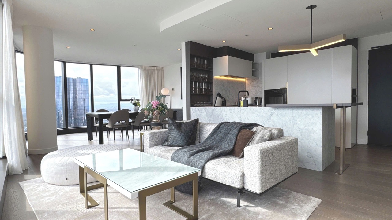 Photo of Livingroom in Melbourne Central Business District