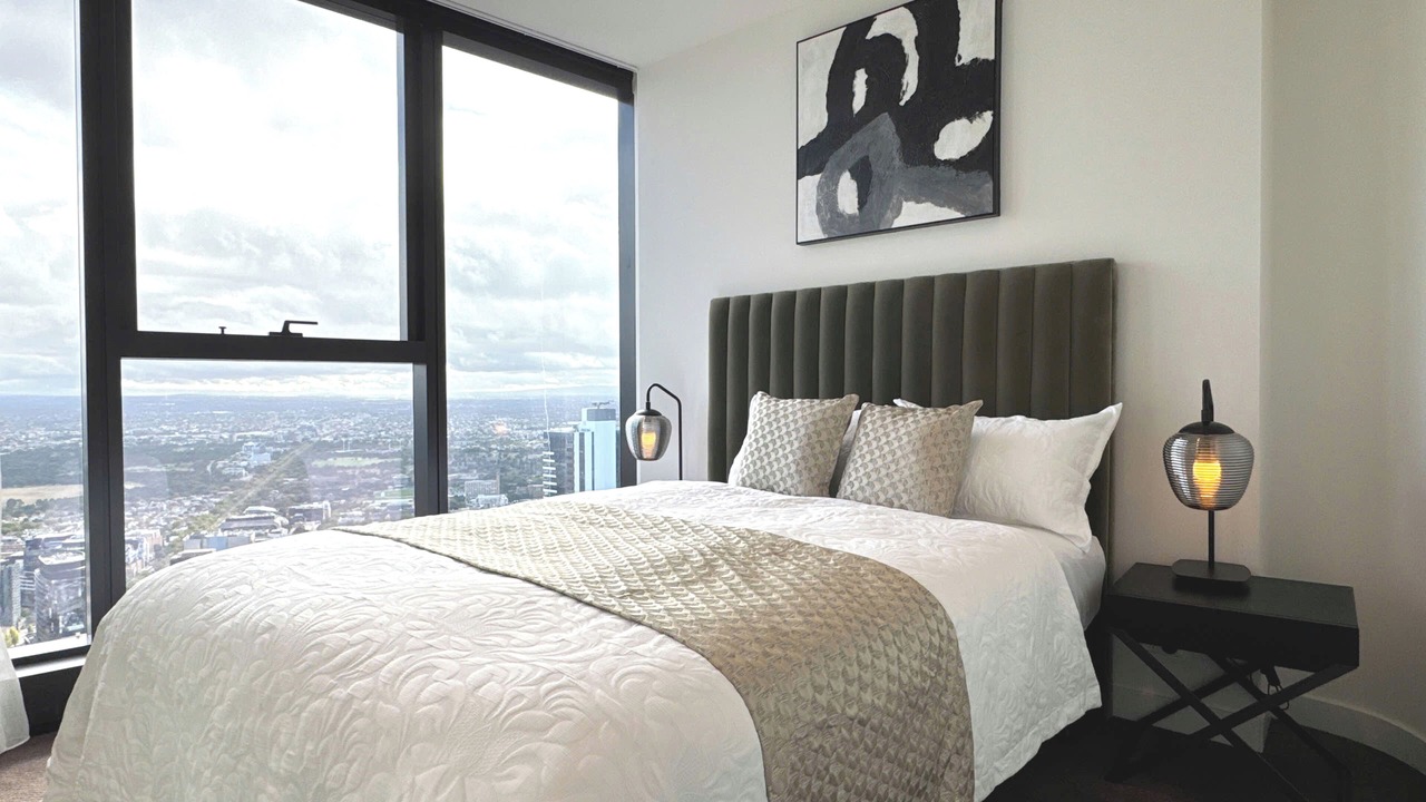Photo of Bedroom in Melbourne Central Business District
