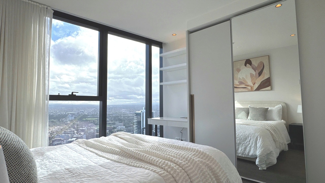 Photo of Bedroom in Melbourne Central Business District