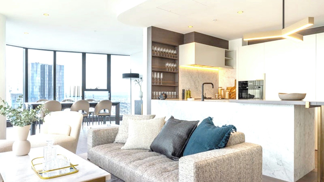 Photo of Livingroom in Melbourne Central Business District