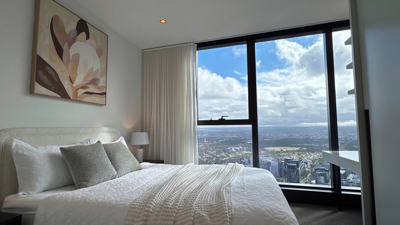 Photo of Bedroom in Melbourne Central Business District