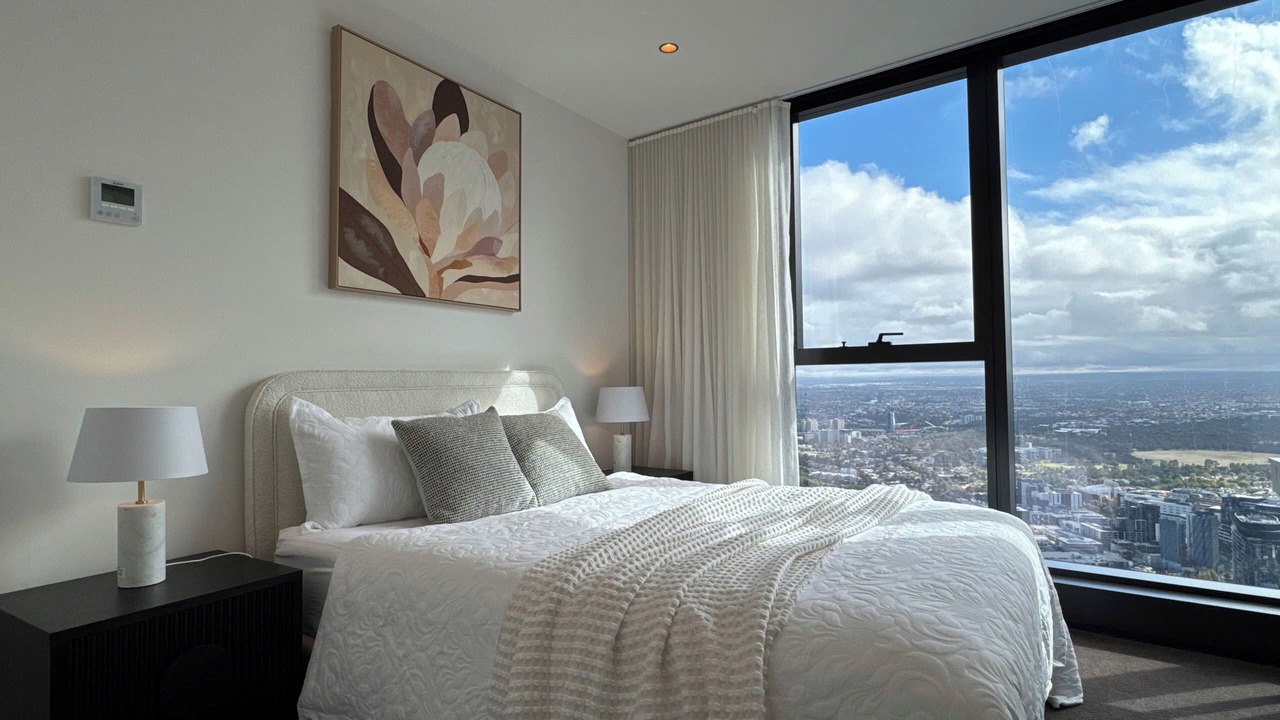 Photo of Bedroom in Melbourne Central Business District