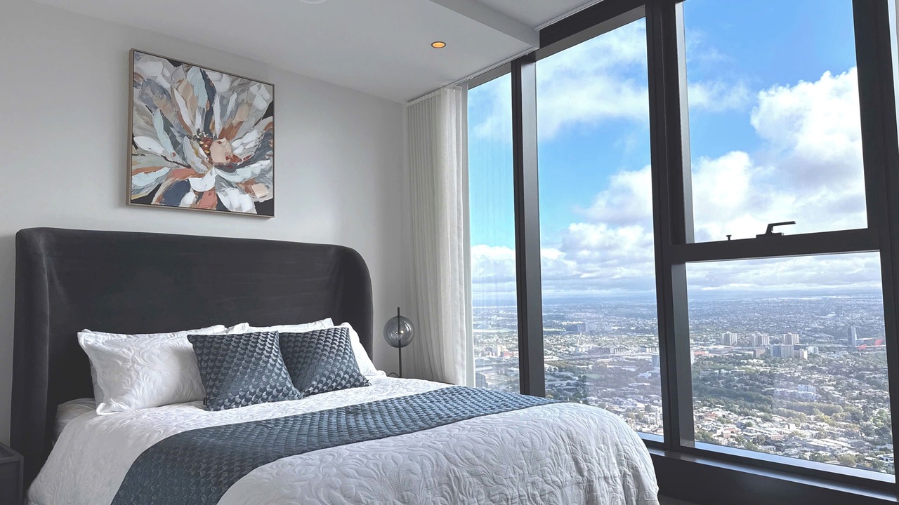 Photo of Bedroom in Melbourne Central Business District