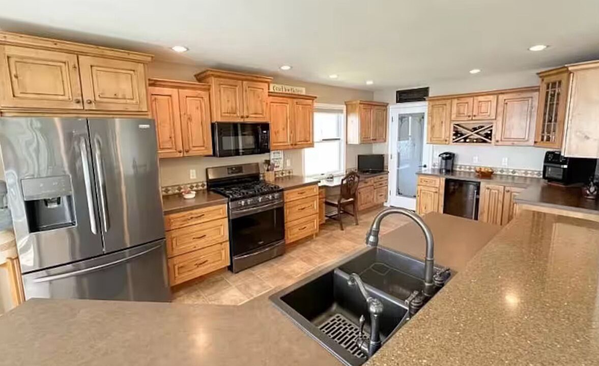 Photo of Kitchen in Hubbard Lake