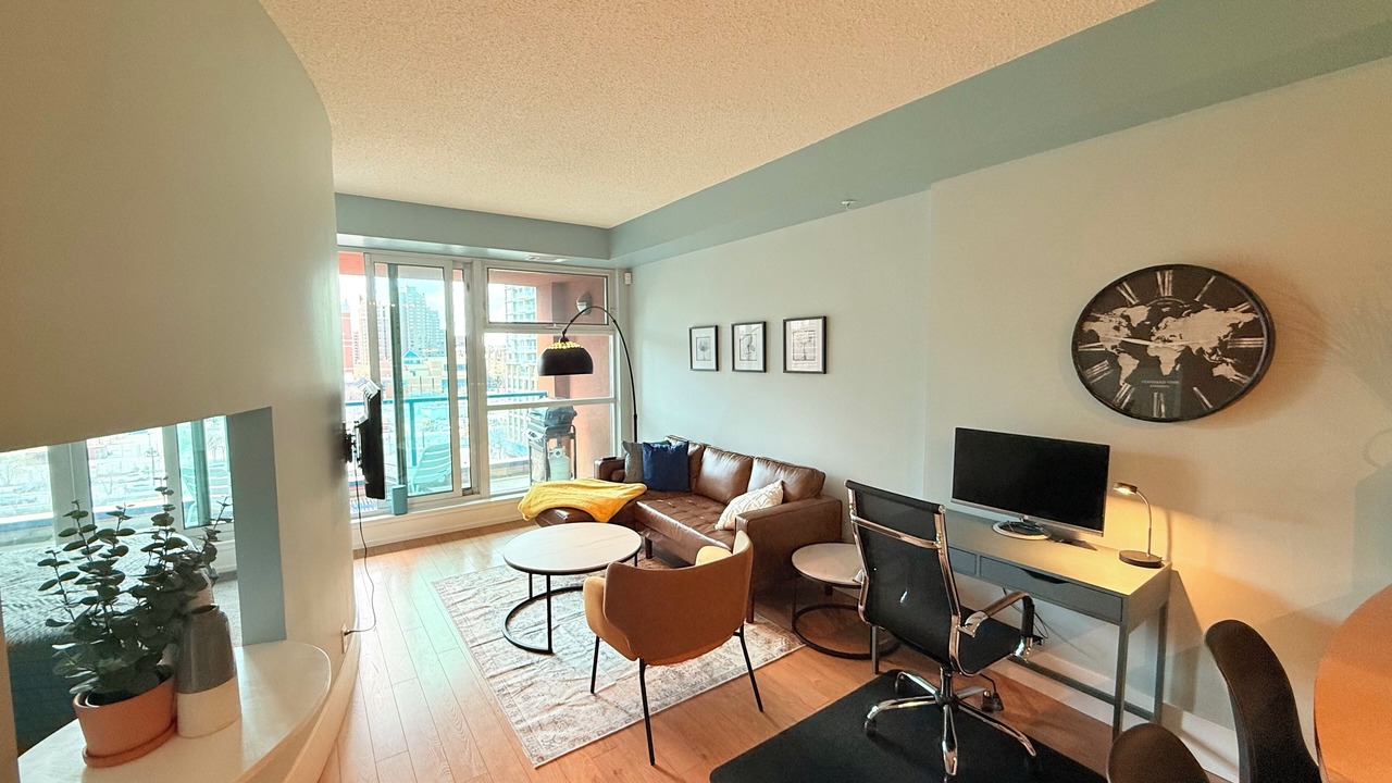 Photo of Livingroom in Downtown Calgary