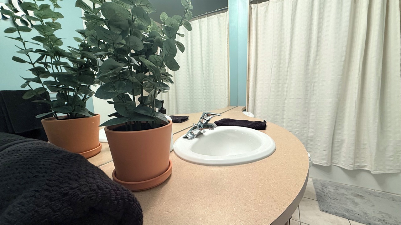 Photo of Bathroom in Downtown Calgary