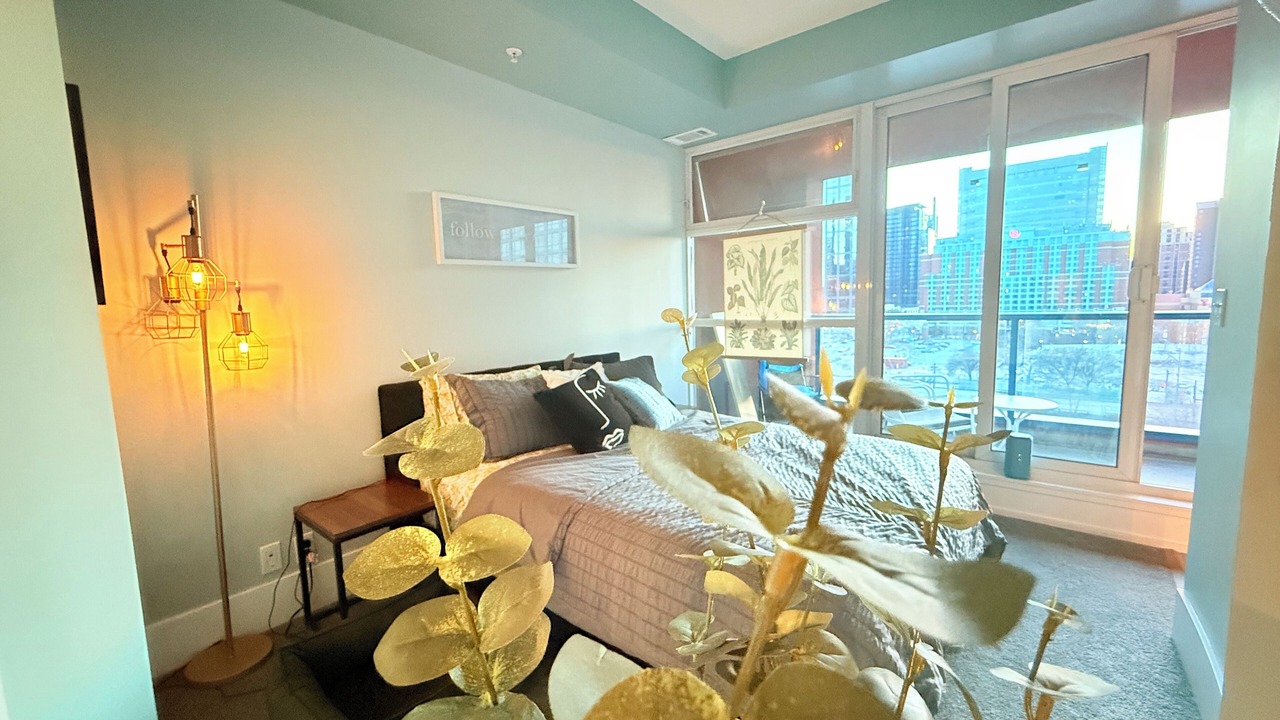 Photo of Bedroom in Downtown Calgary