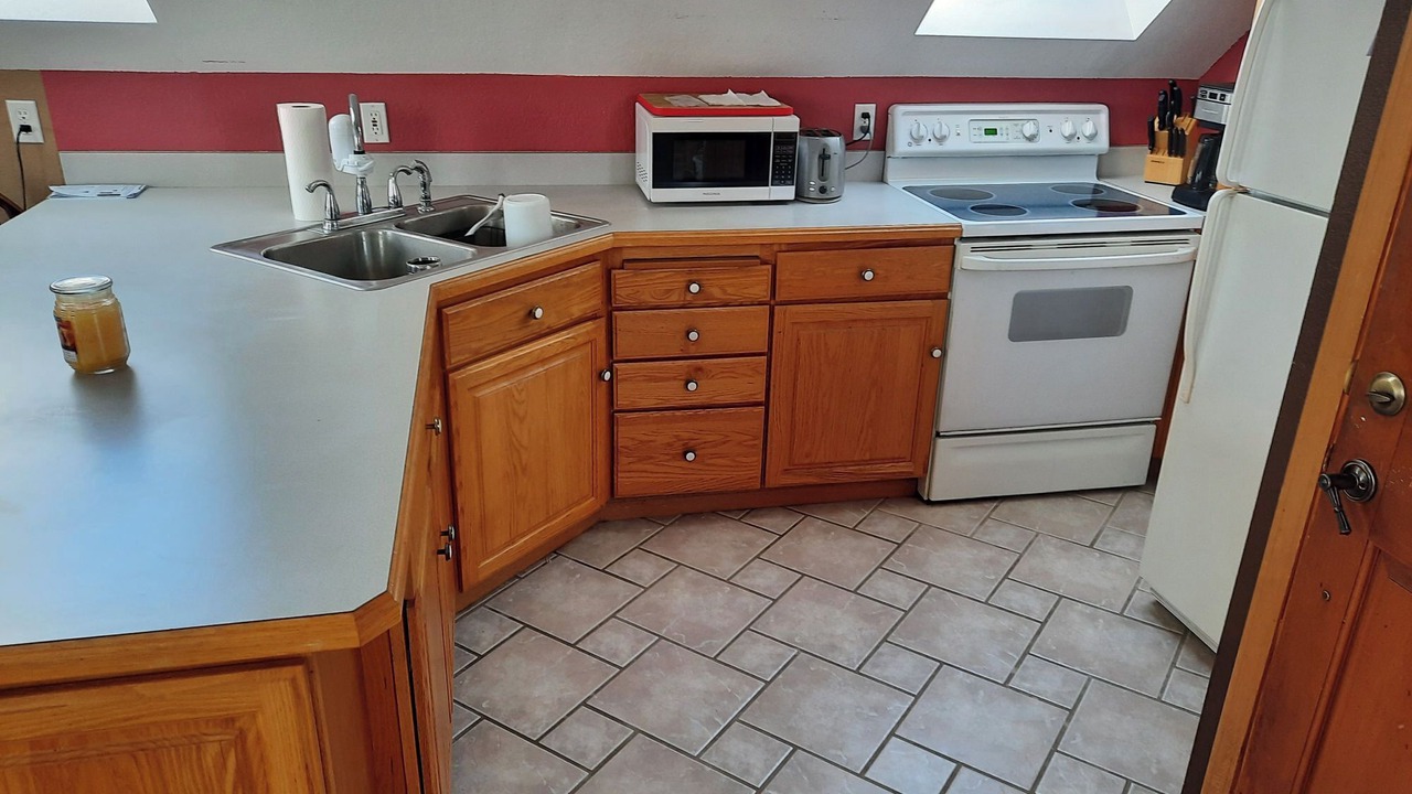 Photo of Kitchen in Swanton