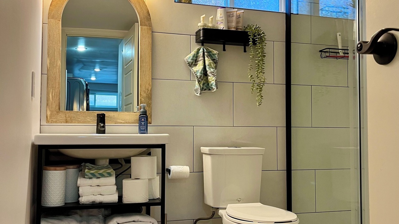 Photo of Bathroom in Southeast Calgary