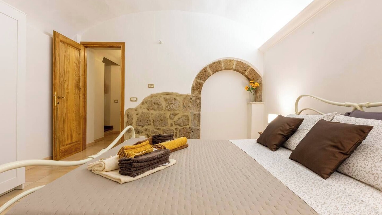 Photo of Bedroom in Pitigliano
