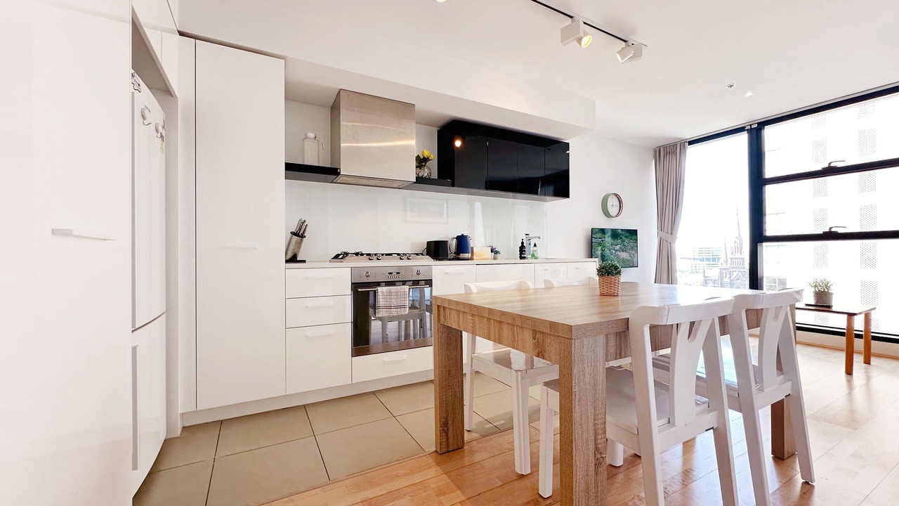 Photo of Kitchen in Melbourne Central Business District