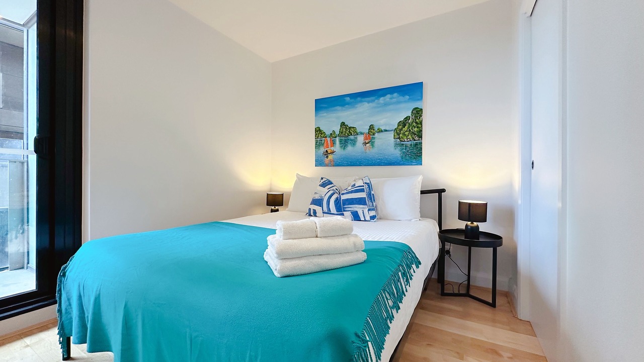 Photo of Bedroom in Melbourne Central Business District