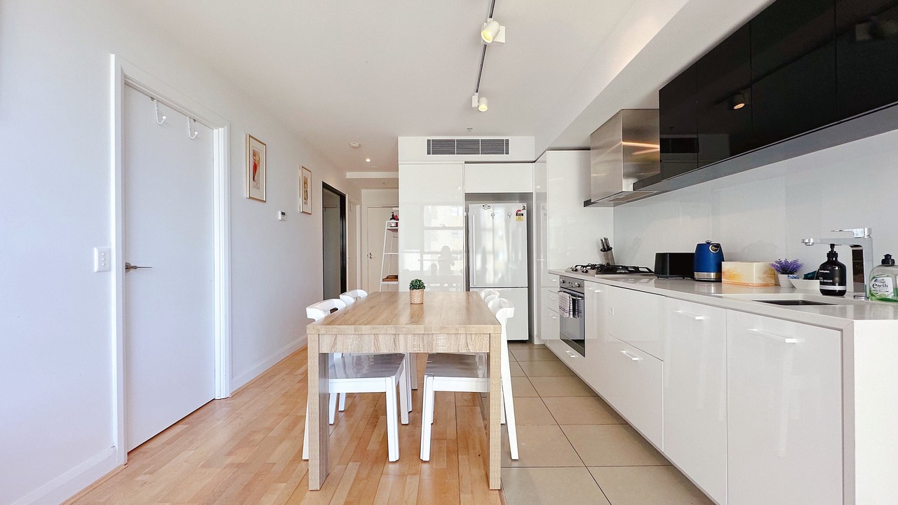 Photo of Kitchen in Melbourne Central Business District