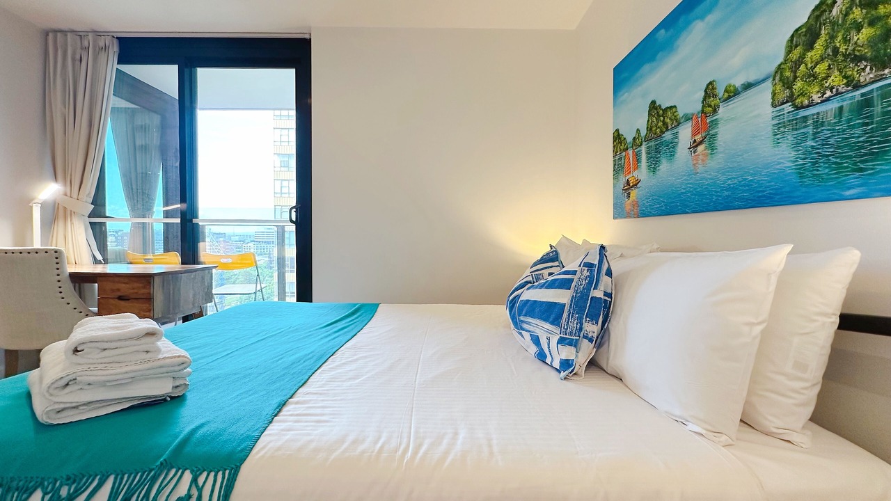 Photo of Bedroom in Melbourne Central Business District