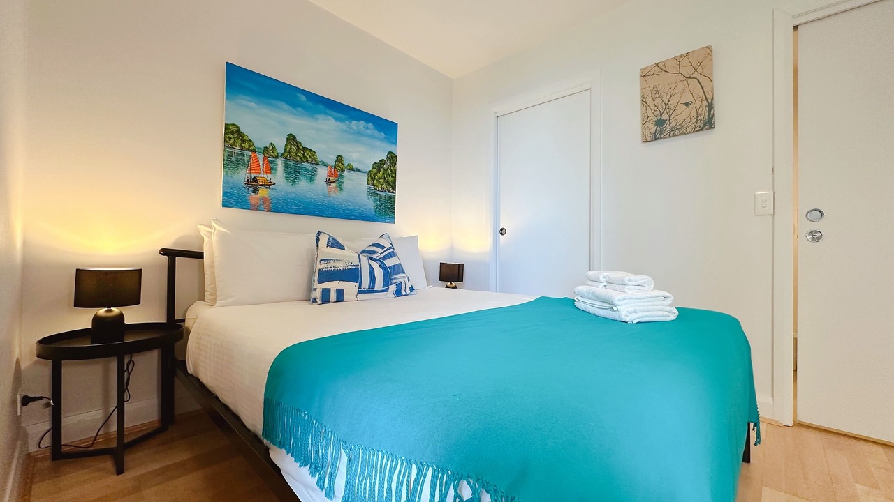 Photo of Bedroom in Melbourne Central Business District