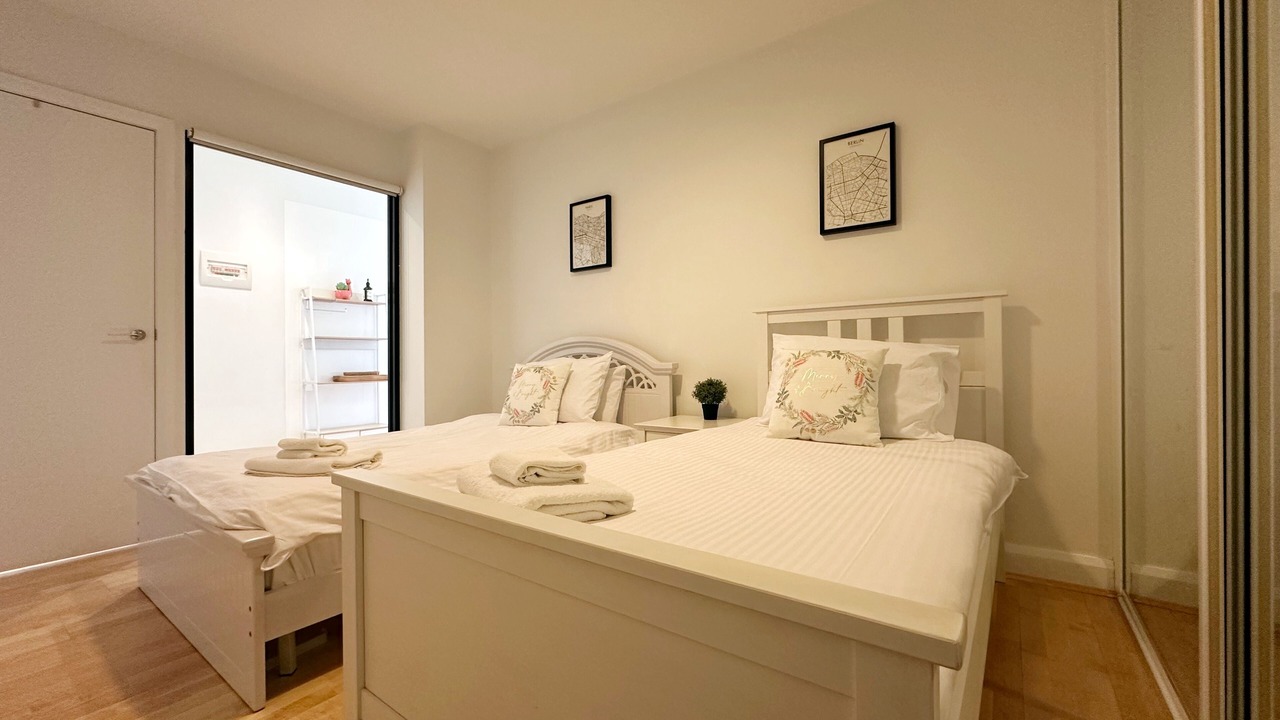 Photo of Bedroom in Melbourne Central Business District
