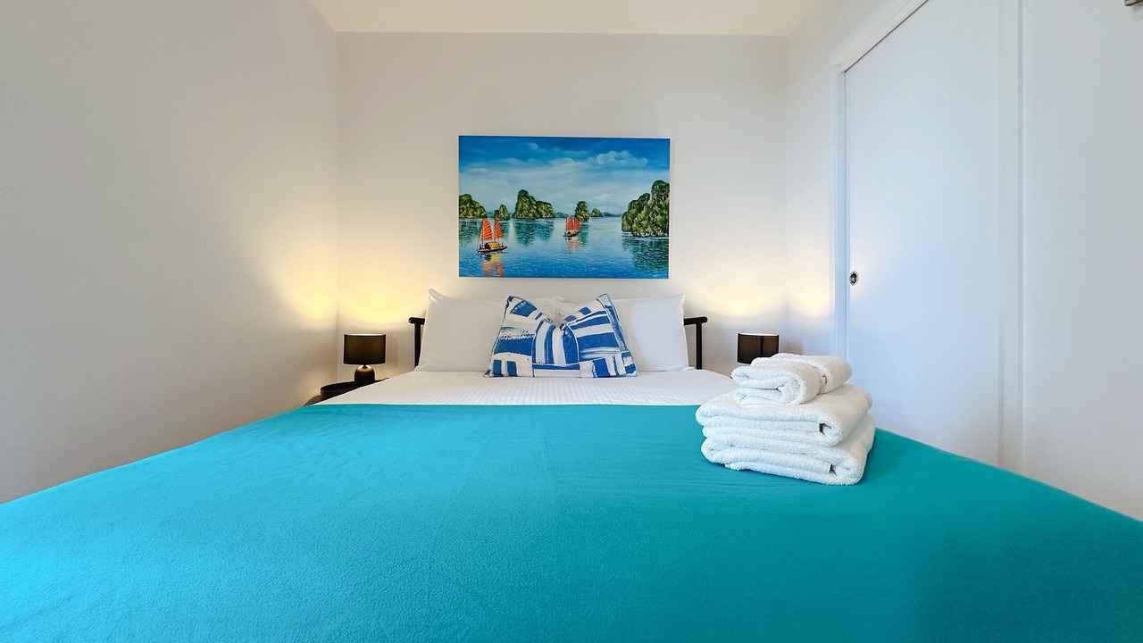 Photo of Bedroom in Melbourne Central Business District