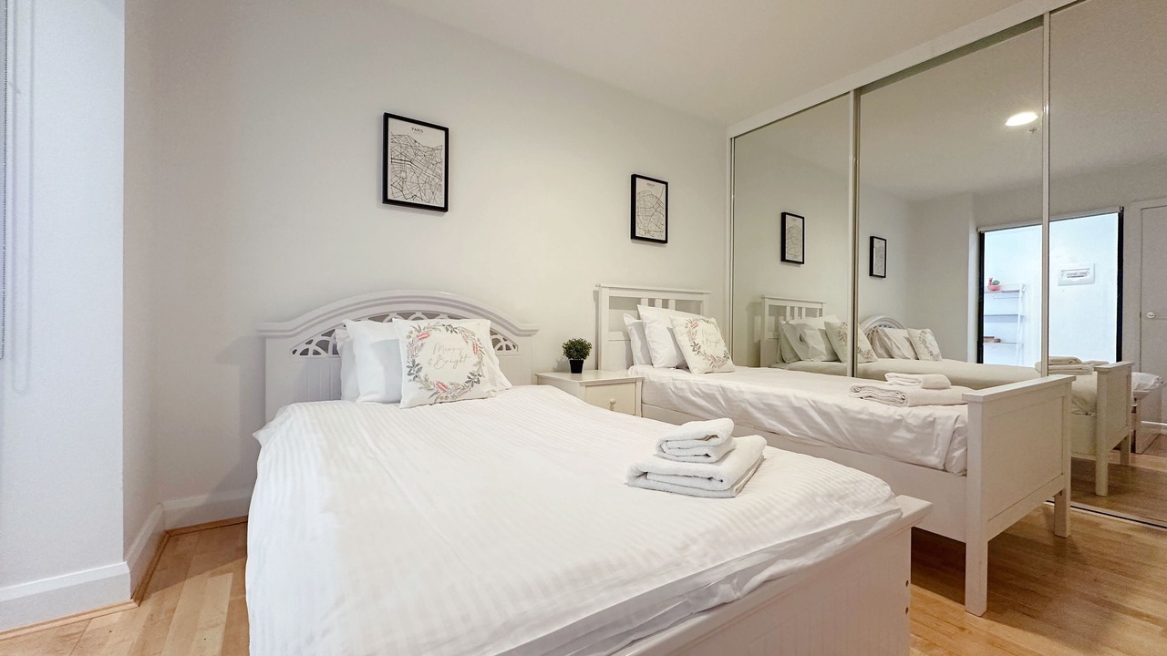 Photo of Bedroom in Melbourne Central Business District