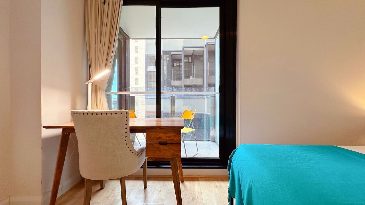 Photo of Bedroom in Melbourne Central Business District