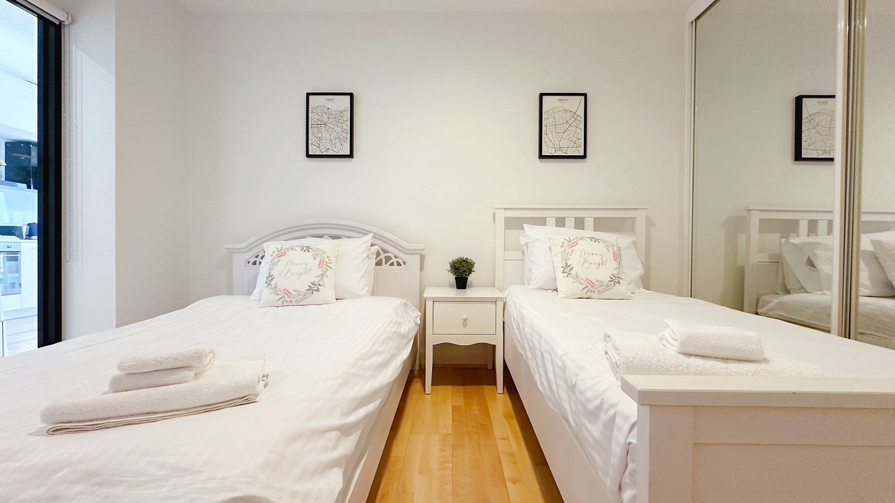 Photo of Bedroom in Melbourne Central Business District