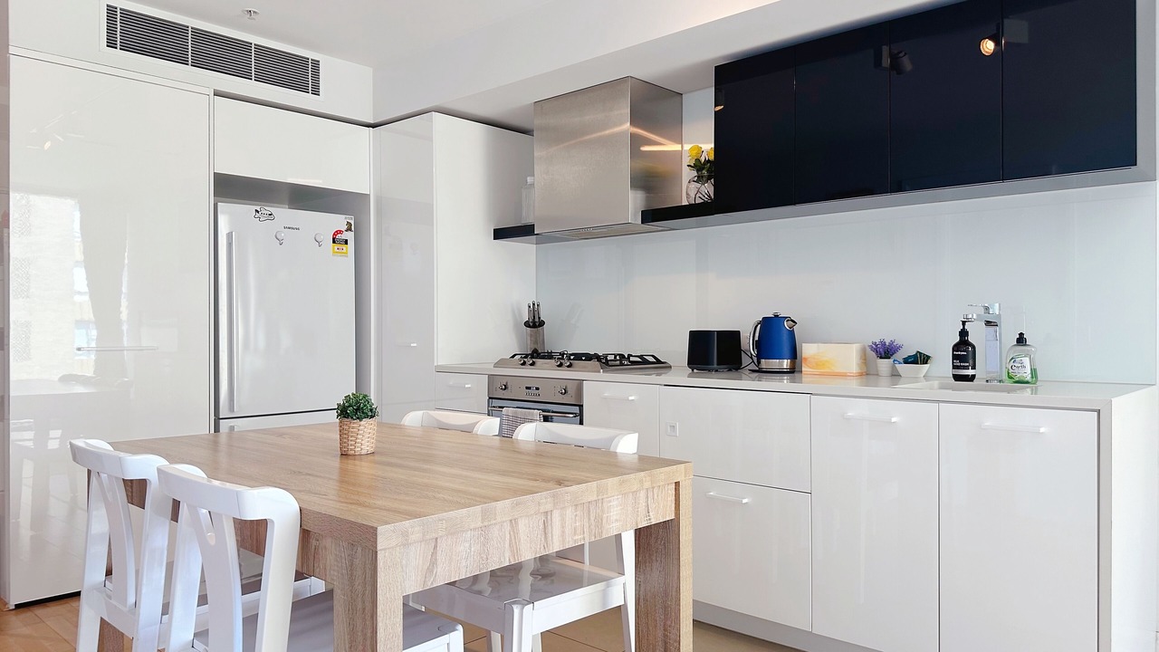 Photo of Kitchen in Melbourne Central Business District