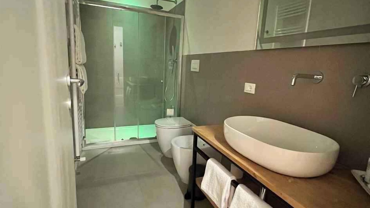 Photo of Bathroom in SantʼEgidio
