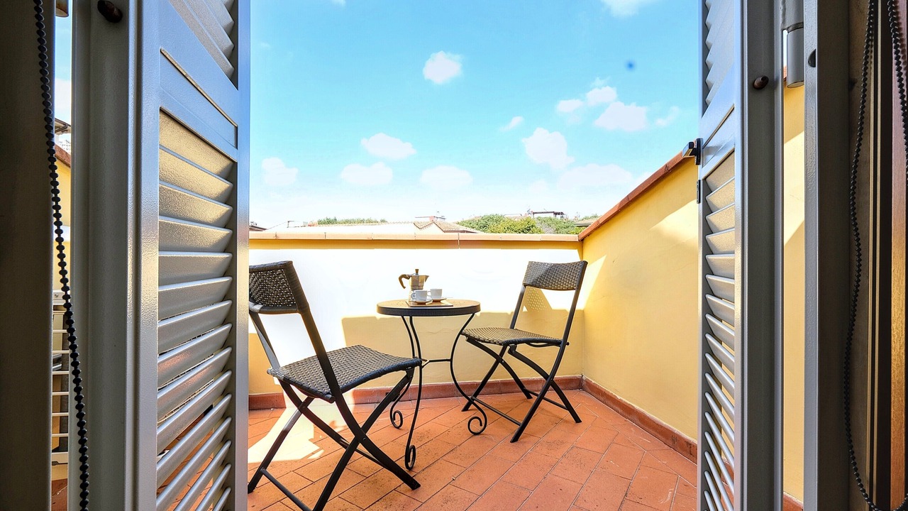 Photo of Patio Balcony in Santa Maria Novella