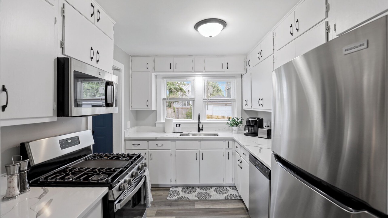 Photo of Kitchen in Fullersburg
