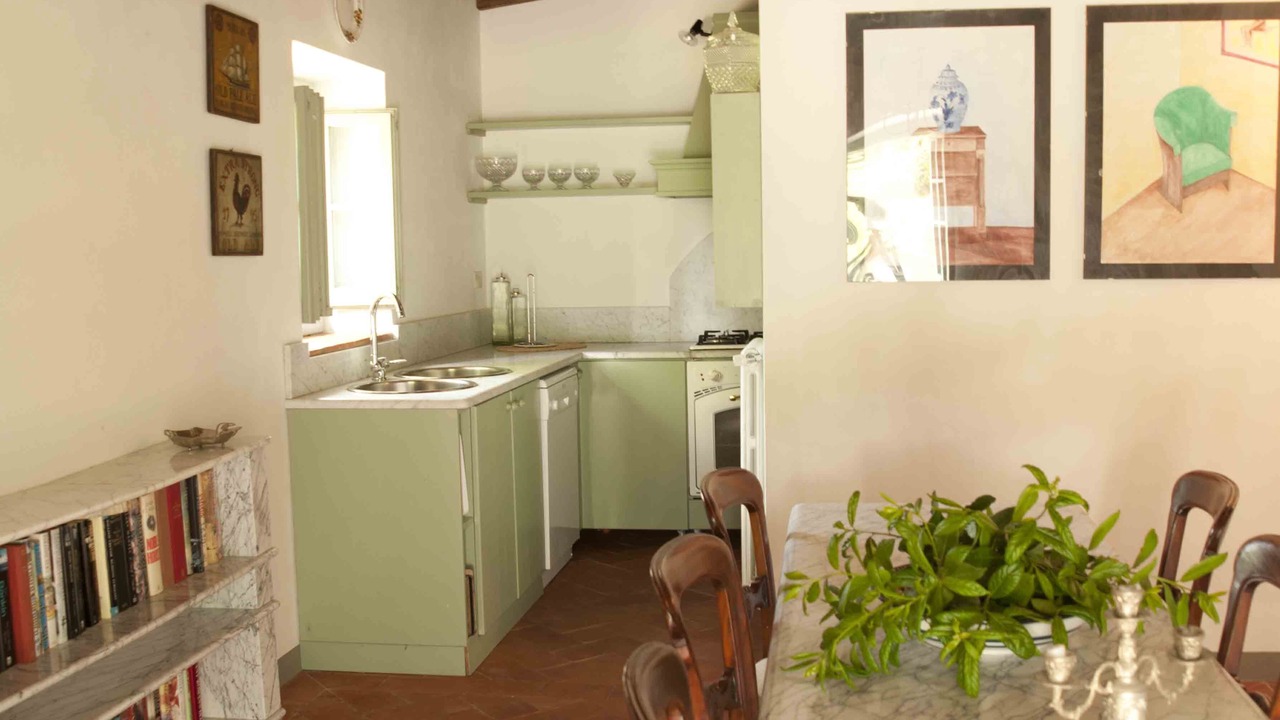 Photo of Kitchen in Poggio Alla Croce