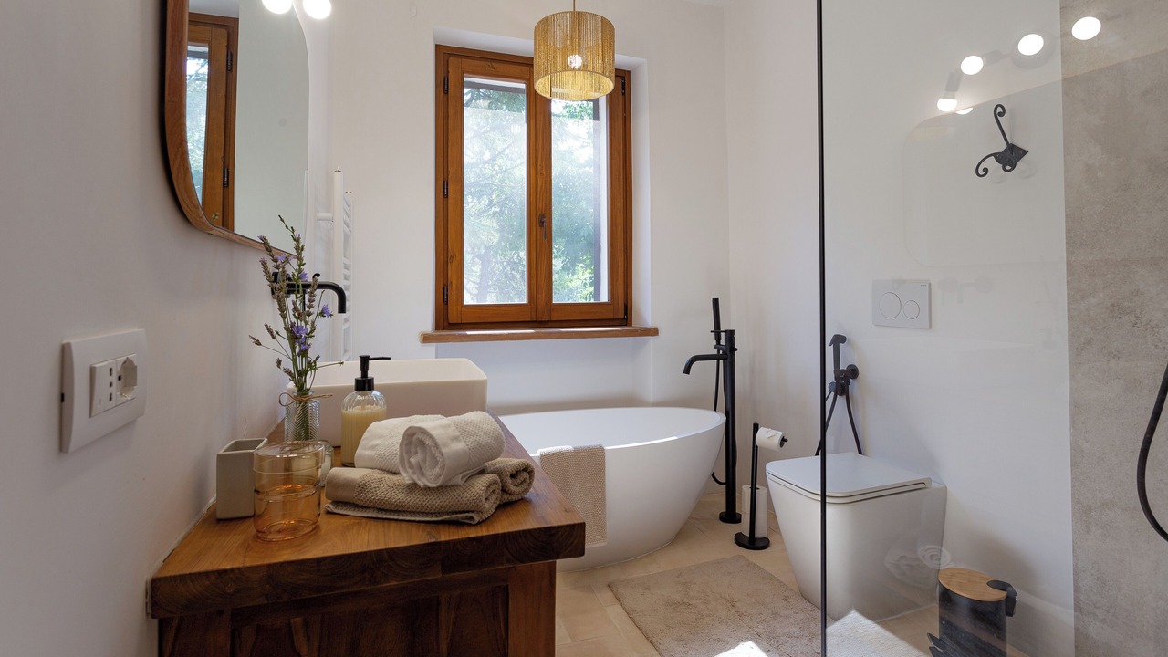 Photo of Bathroom in Spello