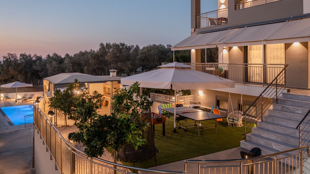 Photo of Patio Balcony in Xiro Chorio