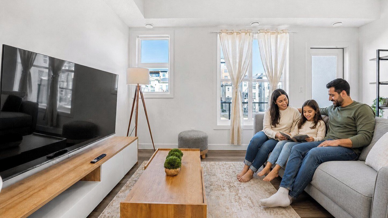 Photo of Livingroom in Springbank Hill
