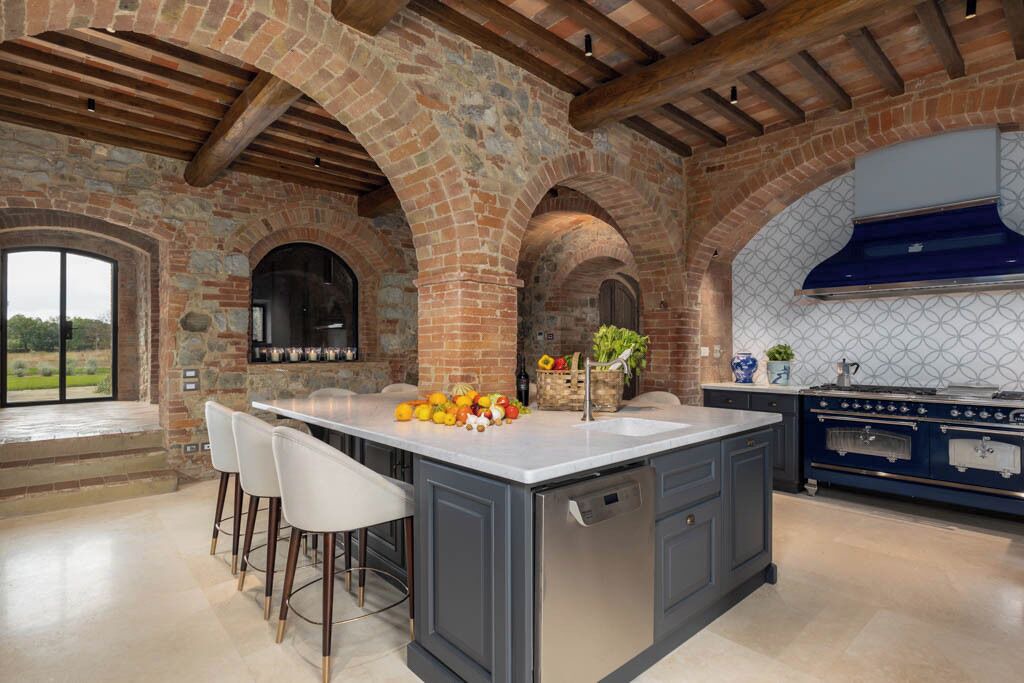 Photo of Kitchen in Casole d'Elsa
