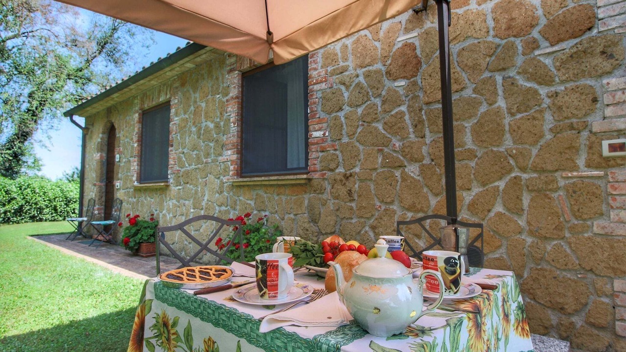 Photo of Patio Balcony in Proceno