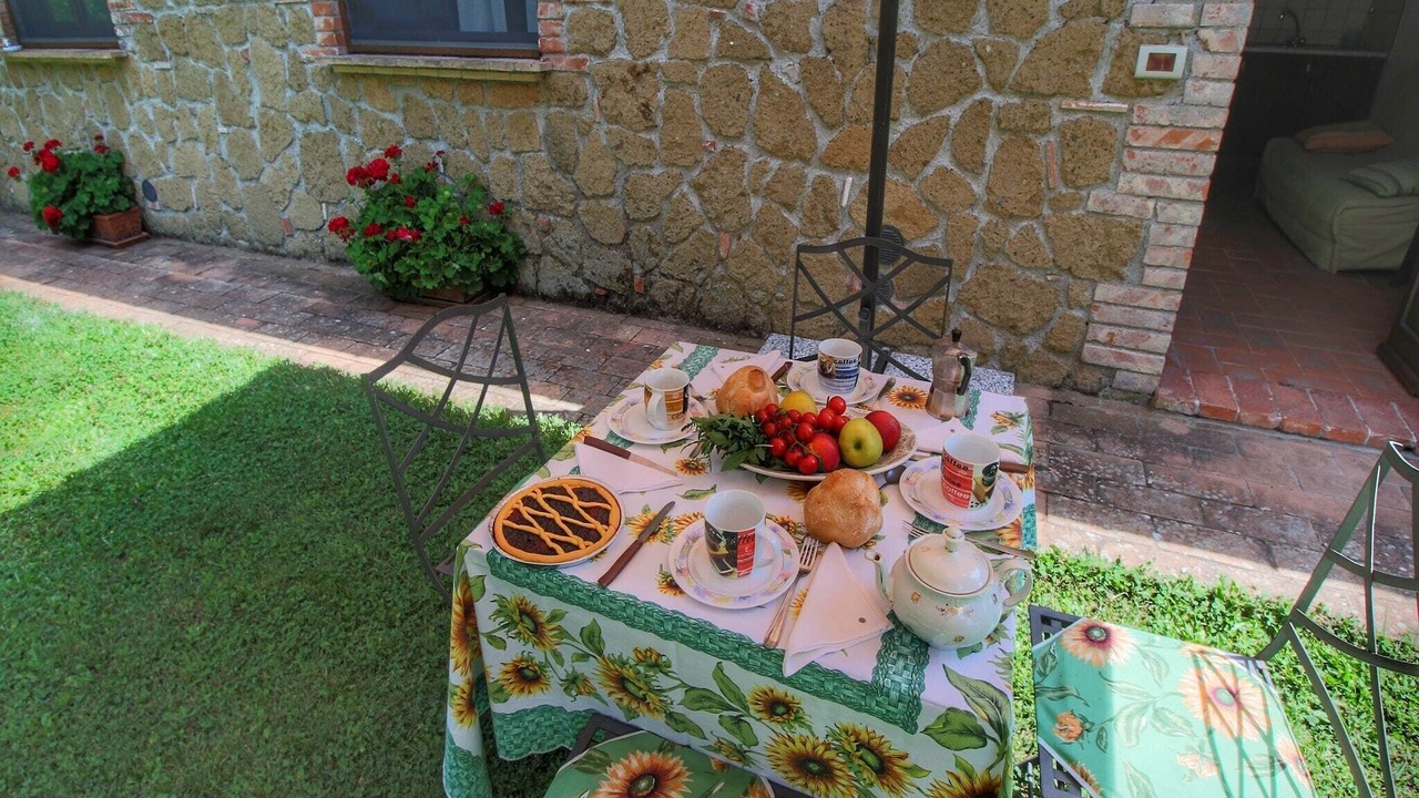 Photo of Patio Balcony in Proceno