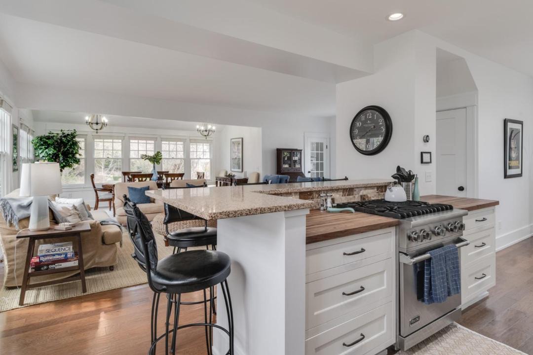 Photo of Kitchen in Saugatuck