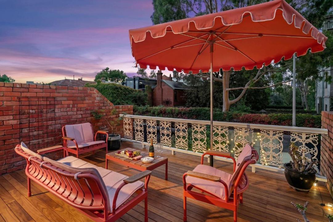 Photo of Patio Balcony in East Melbourne
