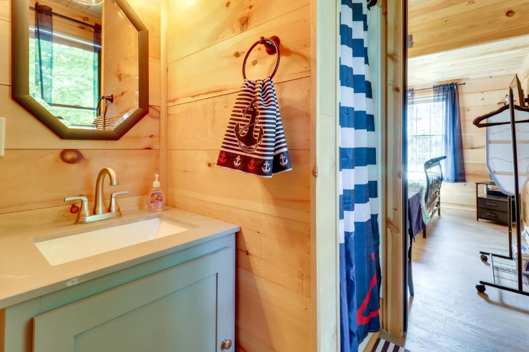 Photo of Bathroom in Manitou Beach