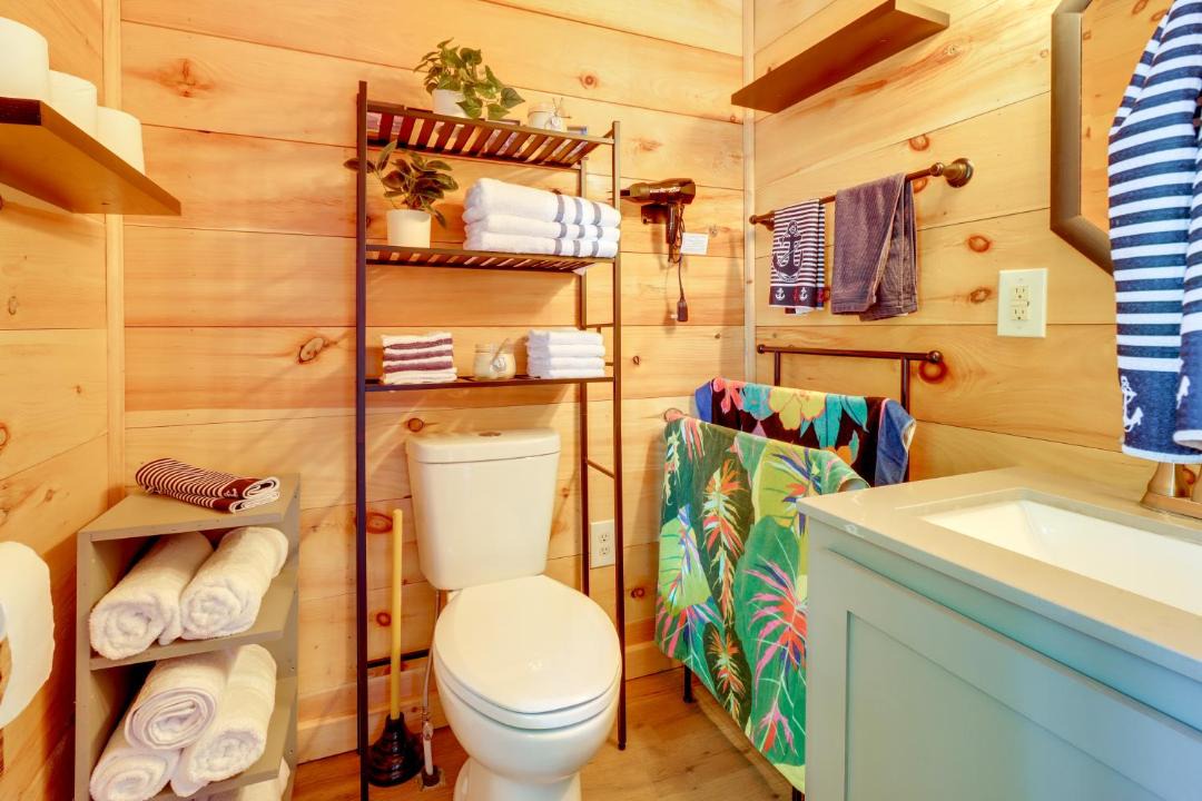 Photo of Bathroom in Manitou Beach