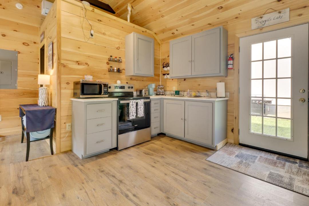 Photo of Kitchen in Manitou Beach