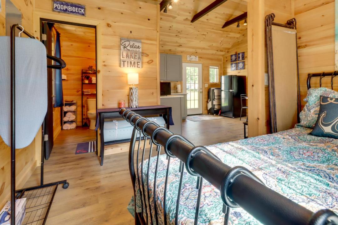 Photo of Bedroom in Manitou Beach