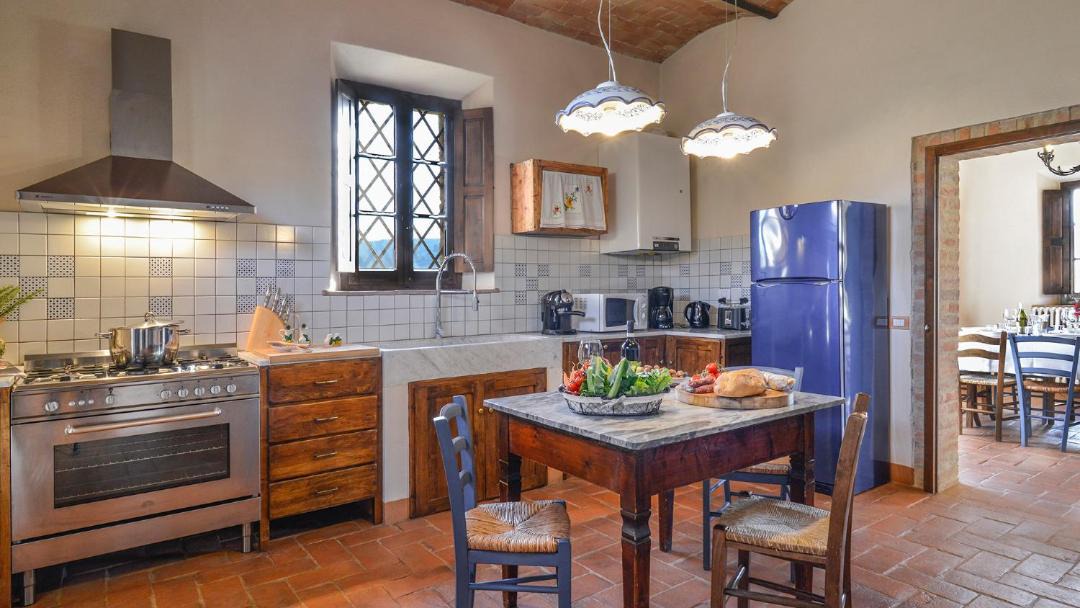 Photo of Kitchen in San Giovanni d'Asso