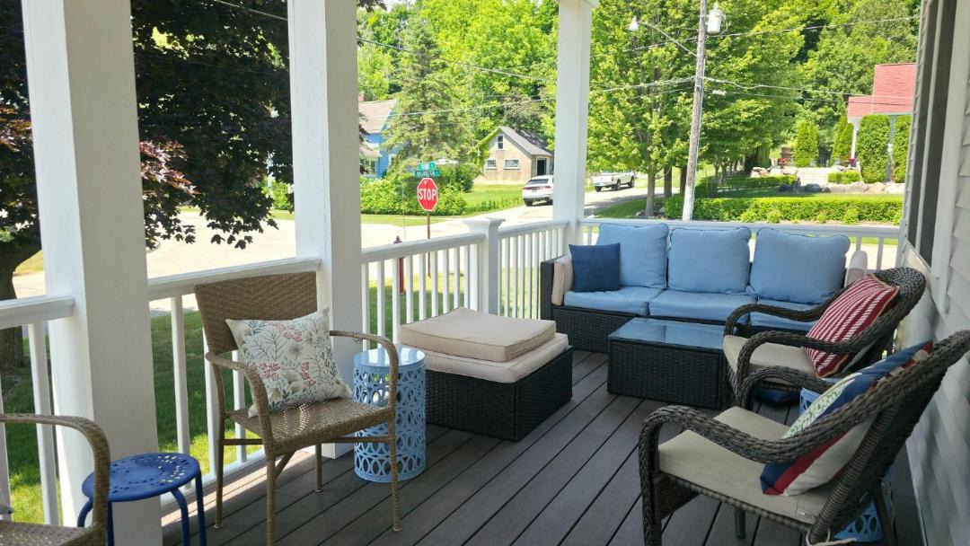 Photo of Patio Balcony in Harbor Springs