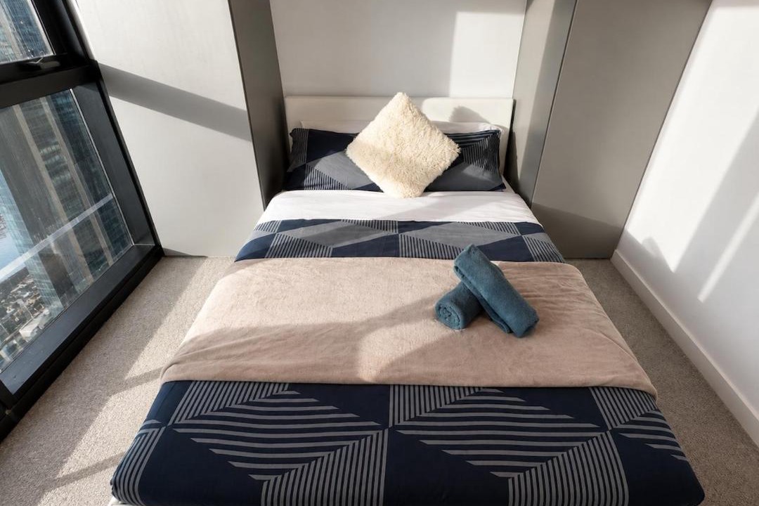 Photo of Bedroom in Melbourne Central Business District