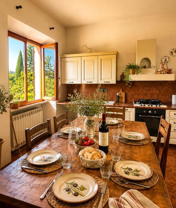 Photo of Kitchen in Volterra