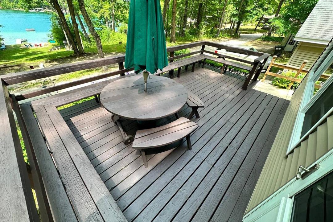 Photo of Patio Balcony in Newaygo