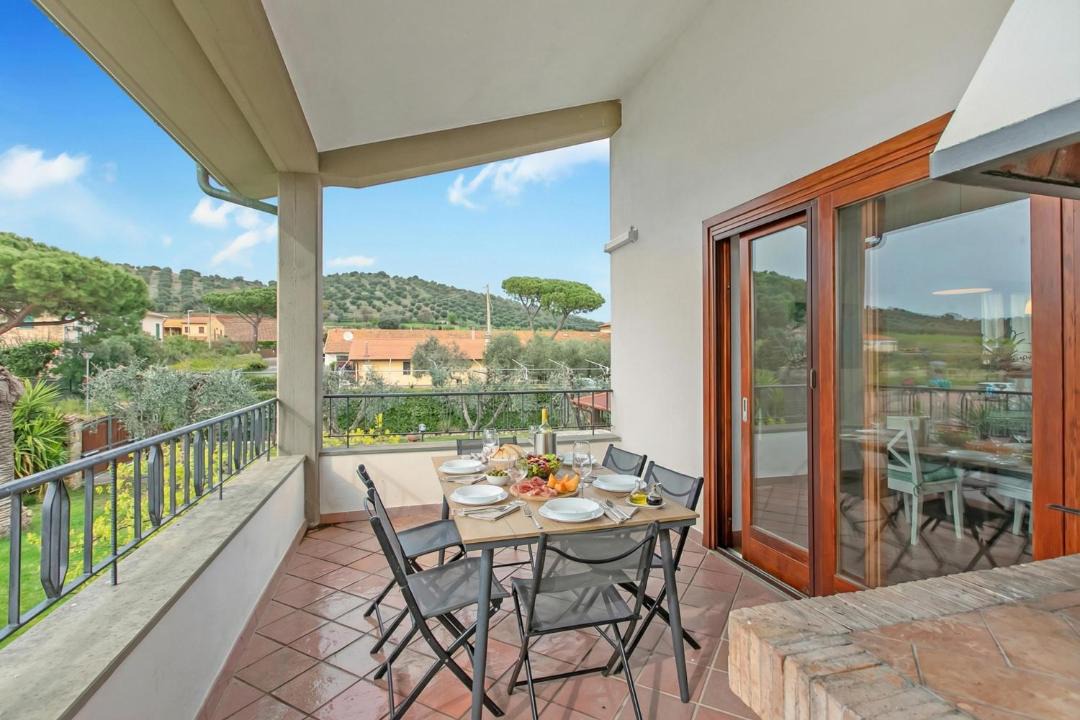 Photo of Patio Balcony in Capalbio