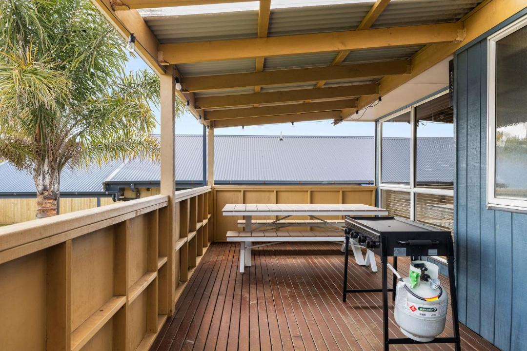 Photo of Patio Balcony in Sunderland Bay