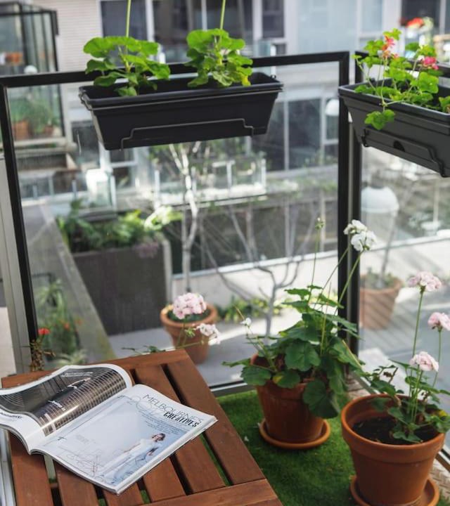Photo of Patio Balcony in East Melbourne